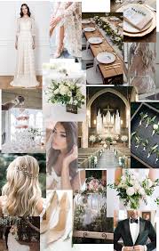 my wedding mood board first thoughts