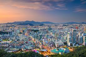 hd wallpaper panorama south korea