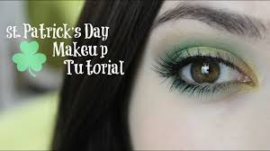 st patrick s day makeup look you