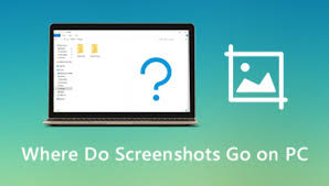 screenshots saved on windows 10