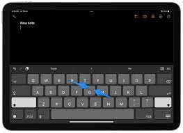 split keyboard on ipad ios hacker