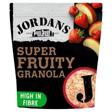 Jordans Super Fruity Granola 550g | Sainsbury's