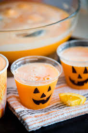 halloween party punch non alcoholic