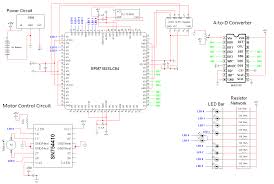 fpga dc motor control schematic