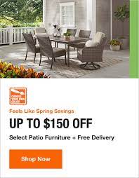 patio furniture the home depot