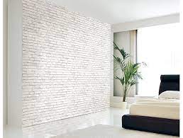 Td31502 White Brick Wall 3d Wallpaper