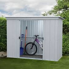 All Pent Metal Shed 104pz