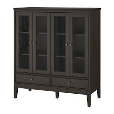 Cabinet With Bi Folded Glass Doors