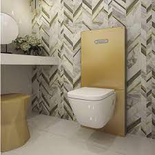 Wall Mounted Toilet Installation Unit