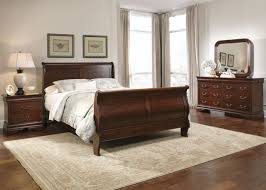 Accent your bedroom with the perfect blend of european traditional design, using this unique upholstered panel bed. Liberty Furniture Carriage Court 4 Piece Sleigh Bedroom Set In Mahogany Est Ship Time Is 8 10 Weeks