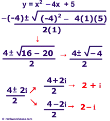 discriminant formula in quadratic