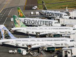 frontier airlines bets big on ultra low
