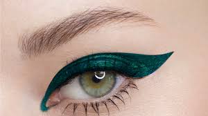 how to start using colorful eyeliner in