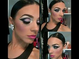 dramatic ballroom makeup tutorial v4