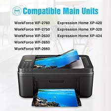 But sometimes the epson website's. Sepeey Remanufactured Ink Cartridge Replacement For Epson 220 220xl 220 Xl T220 Use With Epson Wf 2750 Wf 2760 Wf 2630 Wf 2650 Wf 2660 Expression Home Xp 420 Xp 320 Xp 424 Printer 5 Packs Buy Online At Best