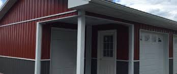 how to build a pole barn garage steps