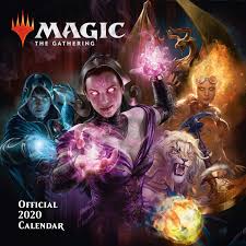 The gathering (colloquially known as magic cards or just magic) is both a collectible and digital collectible card game created by richard garfield.1 released in 1993 by wizards of the coast (now a subsidiary of hasbro), magic was the first trading card game and has approximately twenty million. Magic The Gathering 2020 Calendar Official Square Wall Format Calendar Amazon De Bucher