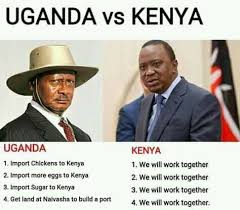 90 hilarious uganda memes of october 2019. We Ve Been Shortchanged Kenyans Say After Uhuru Museveni Trade Talks Mwakilishi Com