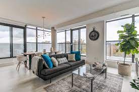 two bedroom condo with a view of high park