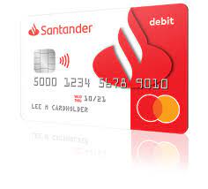 Santander Personal Bank gambar png
