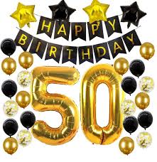 50th birthday party ideas plus menus