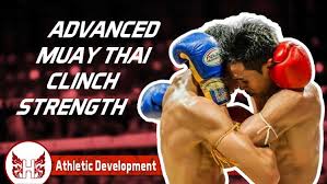 advanced muay thai clinch strength