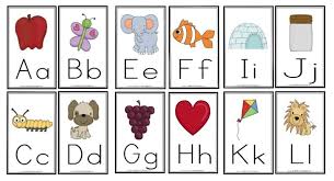 free alphabet flashcards and printables