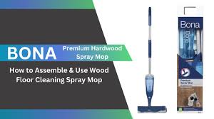 bona premium spray mop