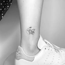 Each day and the world map tattoos remind them of the journeys. Small World Map Tattoo On The Ankle
