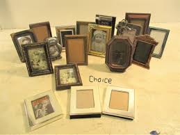 Picture Frames Wallet Size Choice