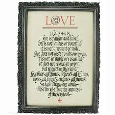 antique look silver frame with poem