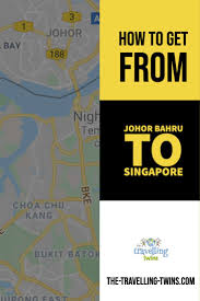 If you have questions about the route from johor bahru to singapore, please ask in our forum. Johor Bahru To Singapore Crossing The Border Jb To Singapore