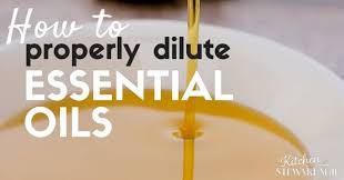 How To Dilute Essential Oils For Topical Application