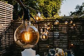 40 Captivating Patio String Light Ideas