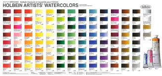 24 Rational Holbein Watercolor Chart Pdf