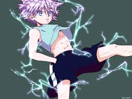 Feel free to send us your own wallpaper and we will consider adding it to appropriate. Killua Zoldyck Hunter X Hunter Wallpaper 2882735 Zerochan Anime Image Board