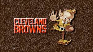 vine cleveland browns elf logo