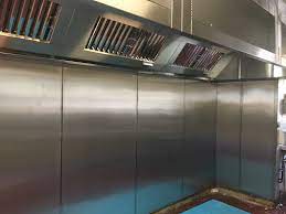 Hygienic Stainless Steel Wall Cladding