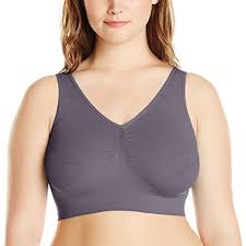 Just My Size Womens Pure Comfort Plus Size Bra 1263