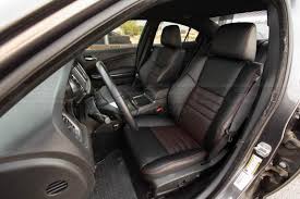 Dodge Charger Leather Interior