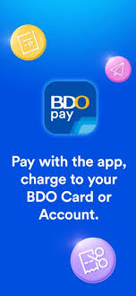bdo pay the everyday ewallet on the