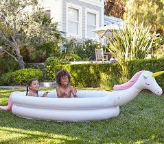 Unicorn Inflatable Kiddie Pool
