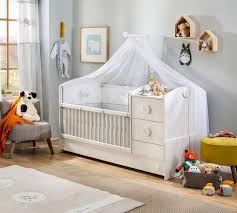 Eine besondere variante ist das babybett mit einer wickelkommode. Babybett Mit Wickelkommode Baby Cotton Online Furnart Furnart