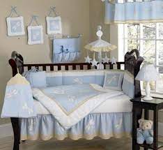 6 piece baby designer crib bedding set