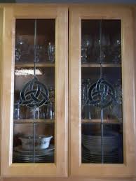 Stained Glass Cabinet Door Inserts