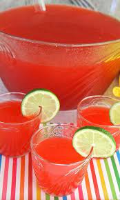 simple party fruit punch recipe