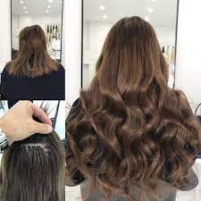 Located in sydney, our expert team offers clients this innovative method, because it is safe, doesn't require glue or clips, can last up to six. Keratin Bond Hair Extensions Before And After Images Australia S Leading Hair Extension Salon Hair Extension Bar