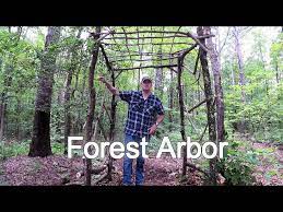 Rustic Forest Arbor You