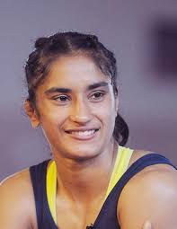 Vinesh phogat and bajrang punia are the biggest medal hopes from the contingent. Vinesh Phogat Sports Age Height Family Relatives Information Loverays Com