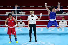 Irie wins women's featherweight boxing gold - Japan Today